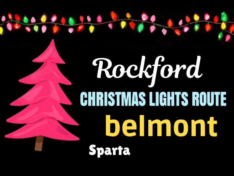 Rockford Christmas Lights Route Feature 2025