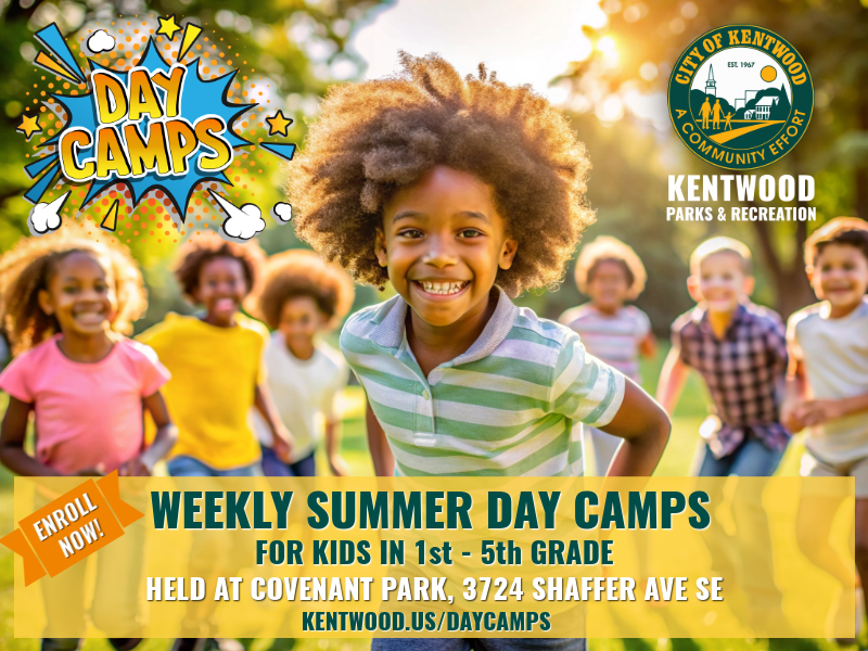 City of Kentwood - 2026 Summer Day Camp - Featured Image