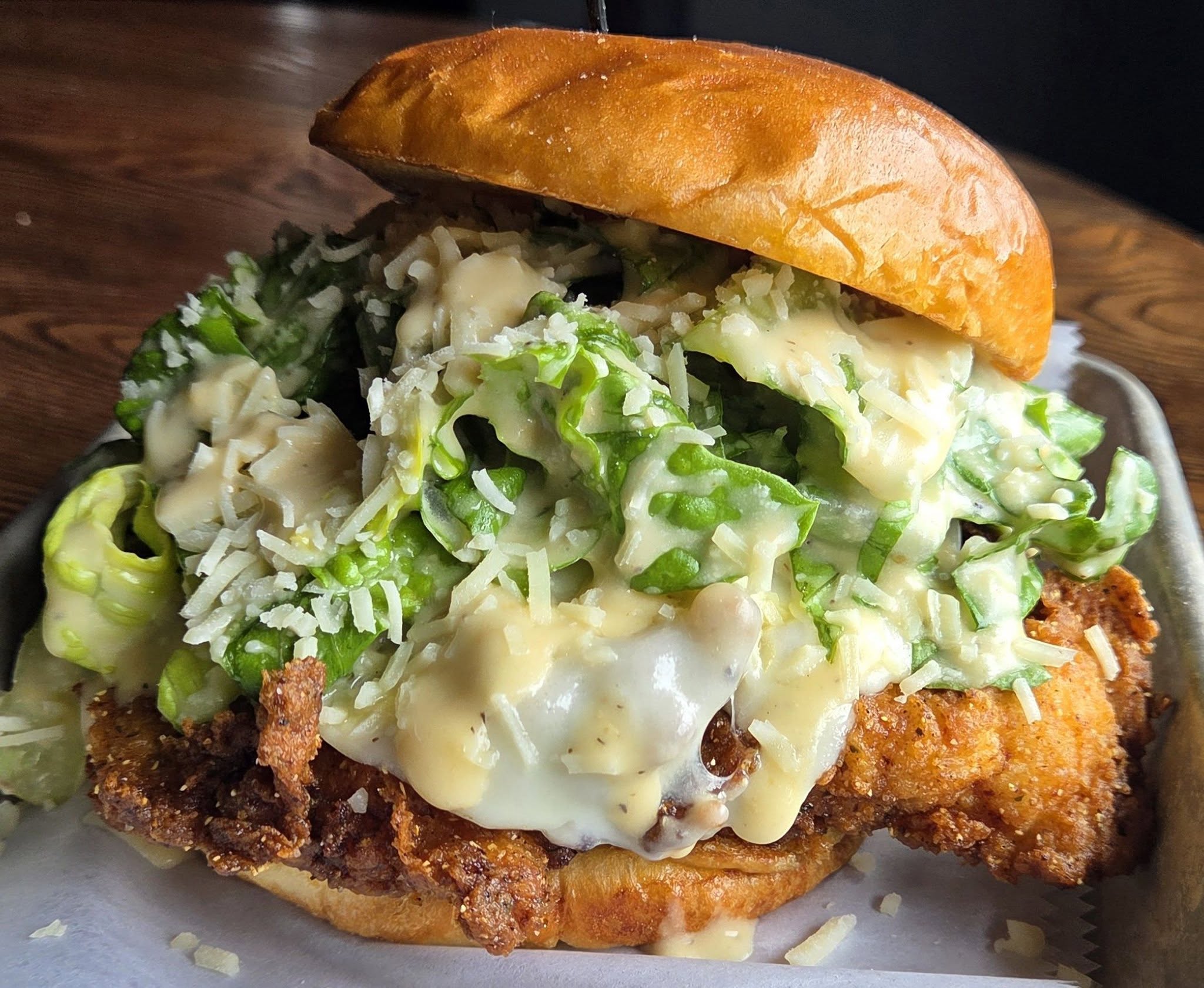Firebird Bar GR- Chicken Sandwich - FB