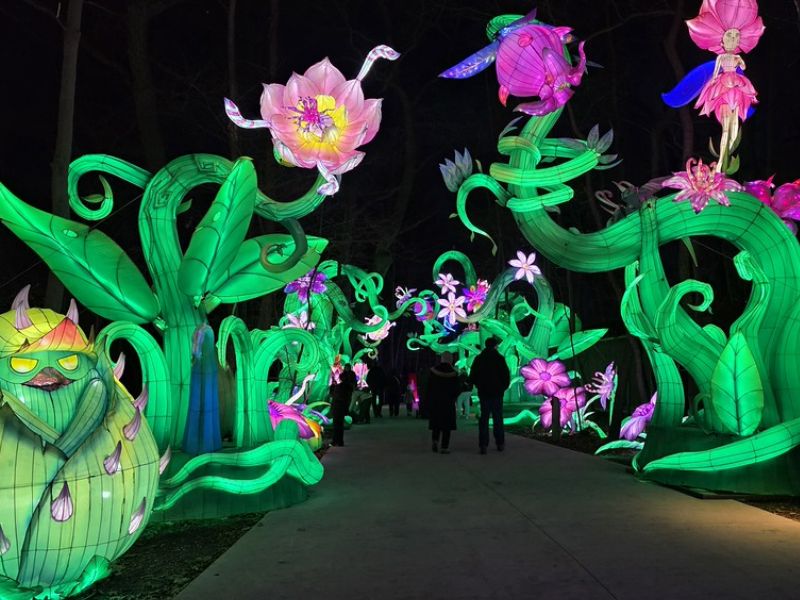 Lantern Festival 2026 fairy garden pathway Veriezma