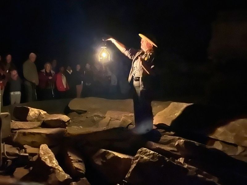 Mammoth Cave Park Ranger Historic Tour