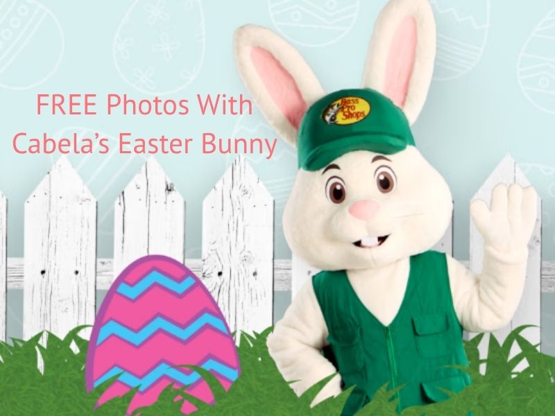 cabela's easter bunny