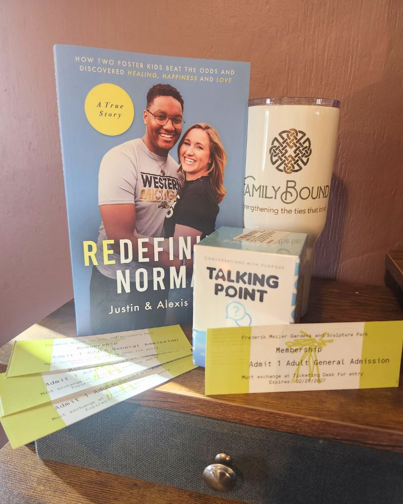 family bound giveaway merch 2026