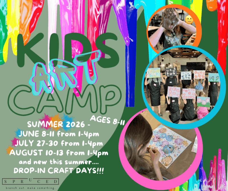 Spruced Studio Summer Camp Guide - Feature Image