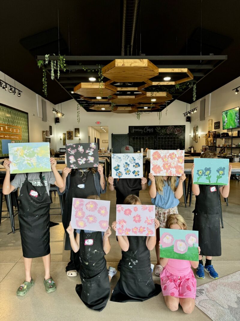 Color Your Summer!  Kids' Art Camp gallery image 1