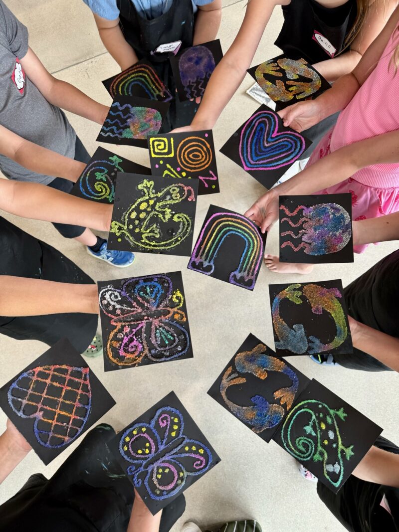 Color Your Summer!  Kids' Art Camp gallery image 2