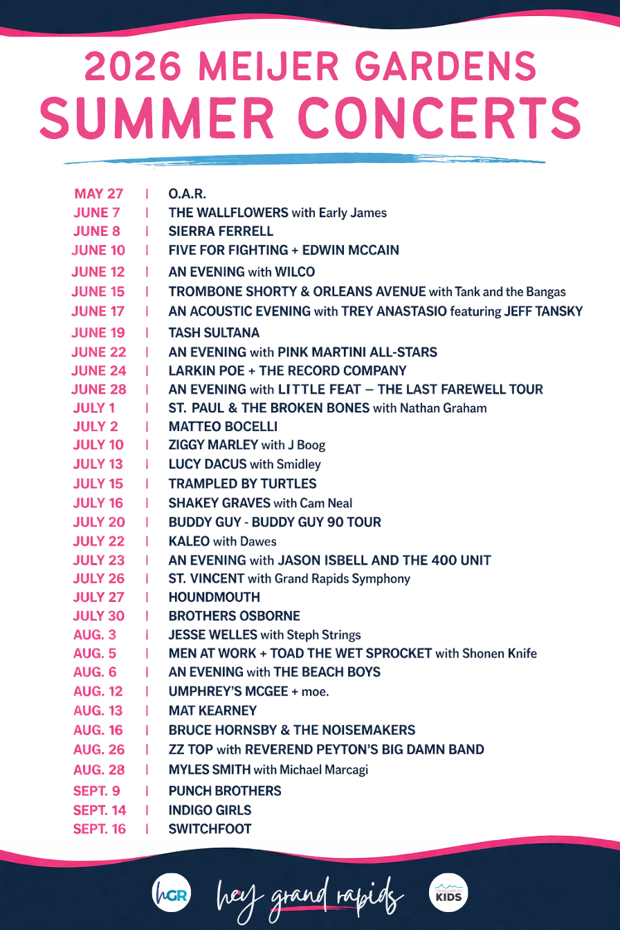 2026 meijer garden concerts
