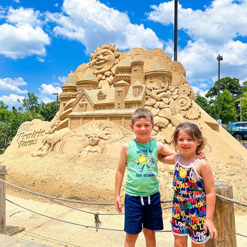 Sandcastle Fun The Magic House St. Louis Childrens Museum Facebook