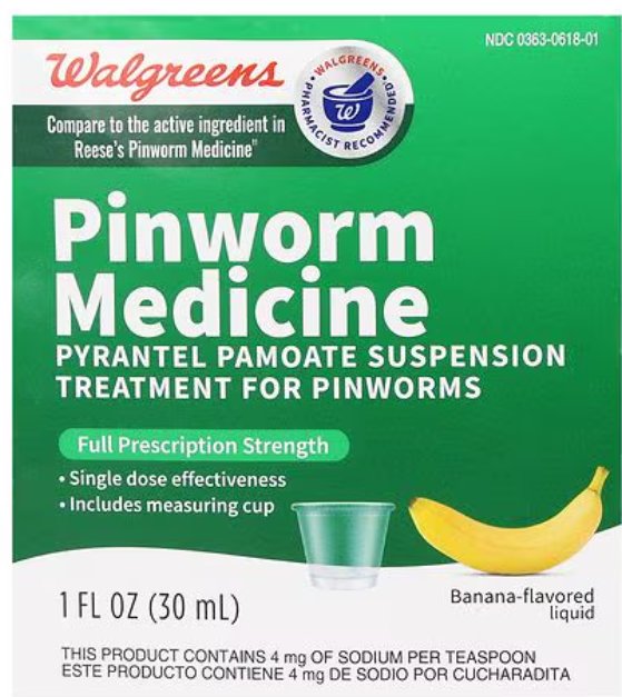 Pinworm Medicine Walgreens Website