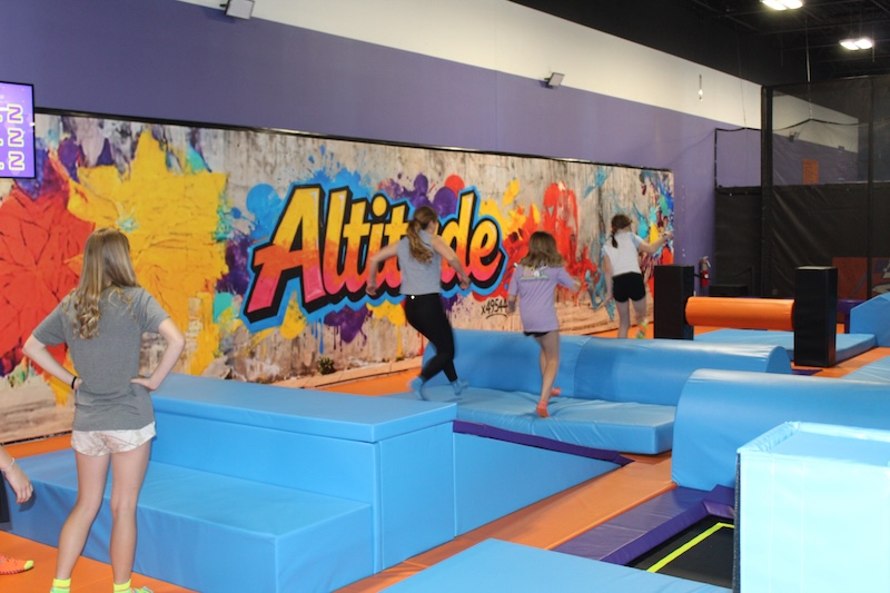 Altitude GR Parkour 2 From Owner
