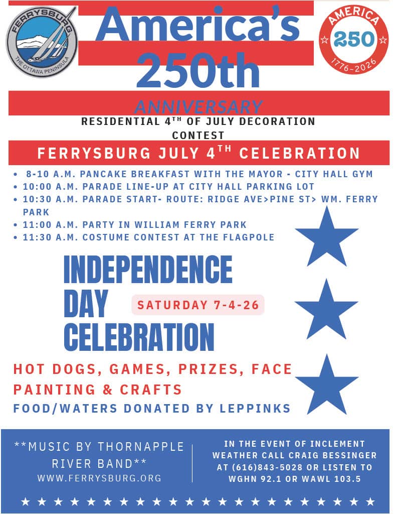 Ferrysbury 4th Of July 2026