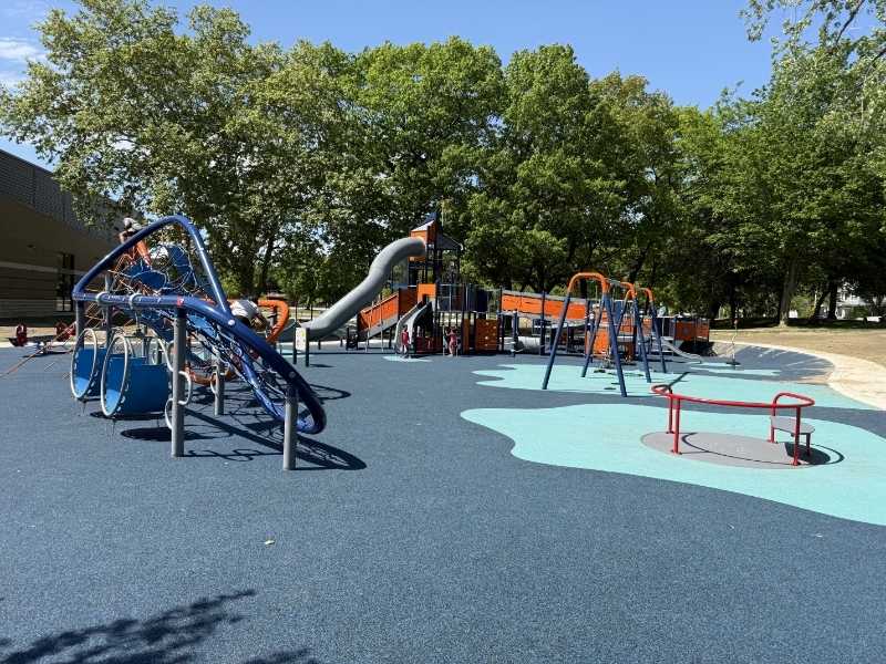 Martin Luther King Park Playground Austin 2026