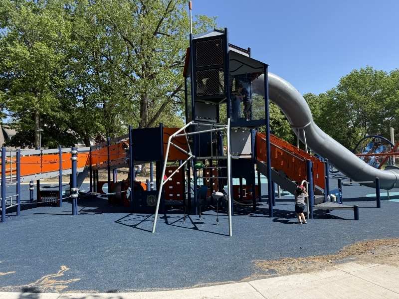 Martin Luther King Park Slide Structure Austin 2026