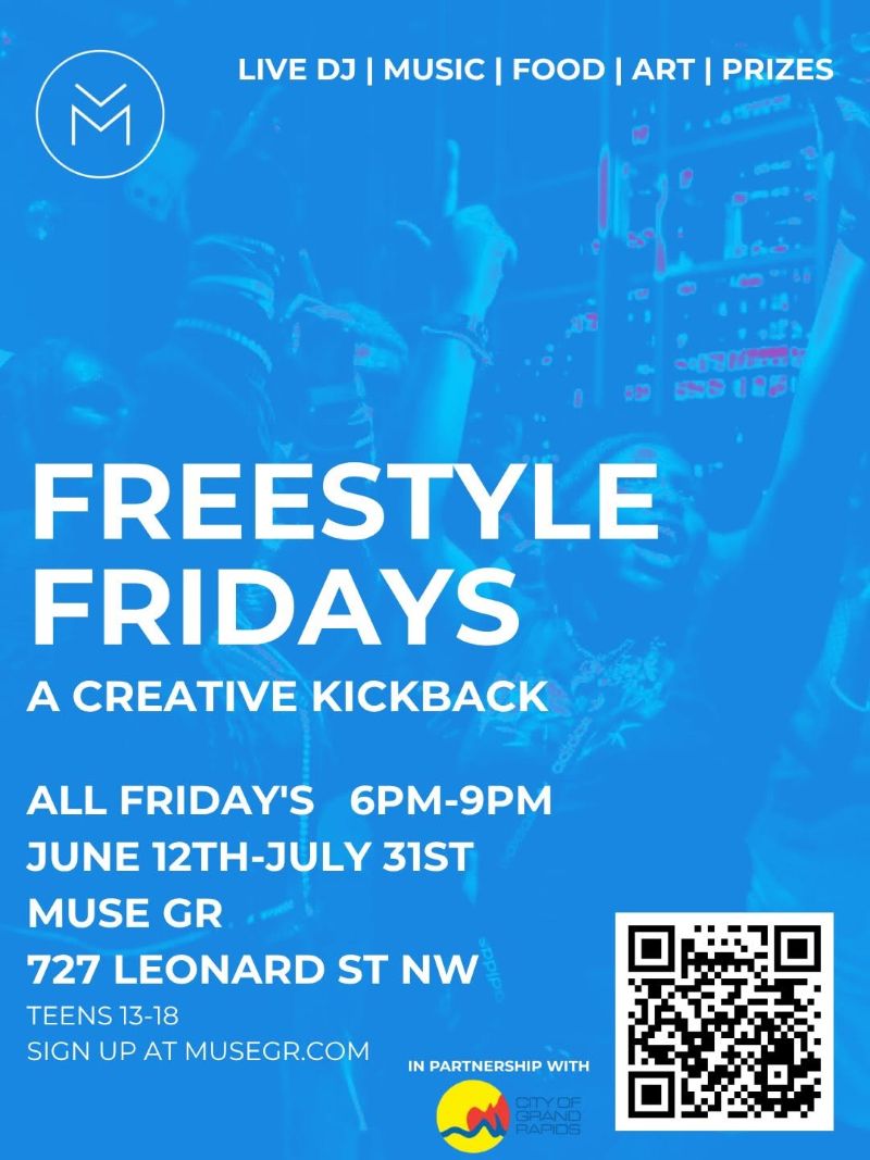 Freestyle Fridays at the MuseGR