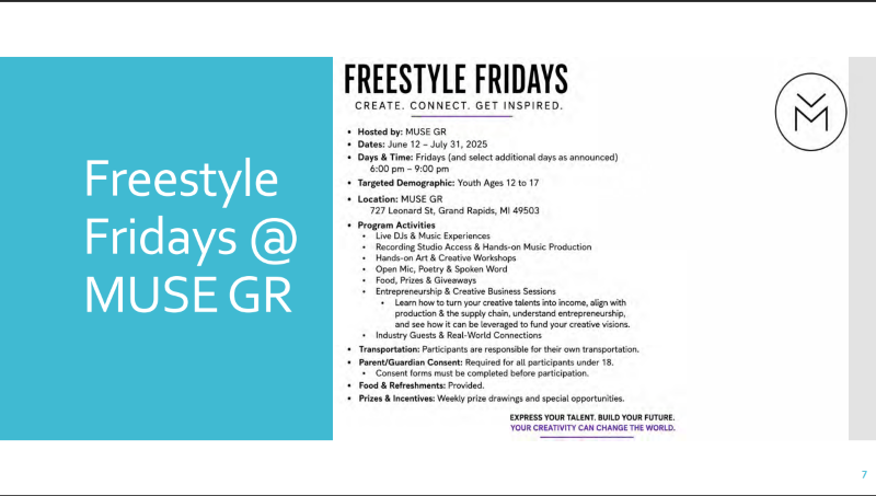 freestyle fridays