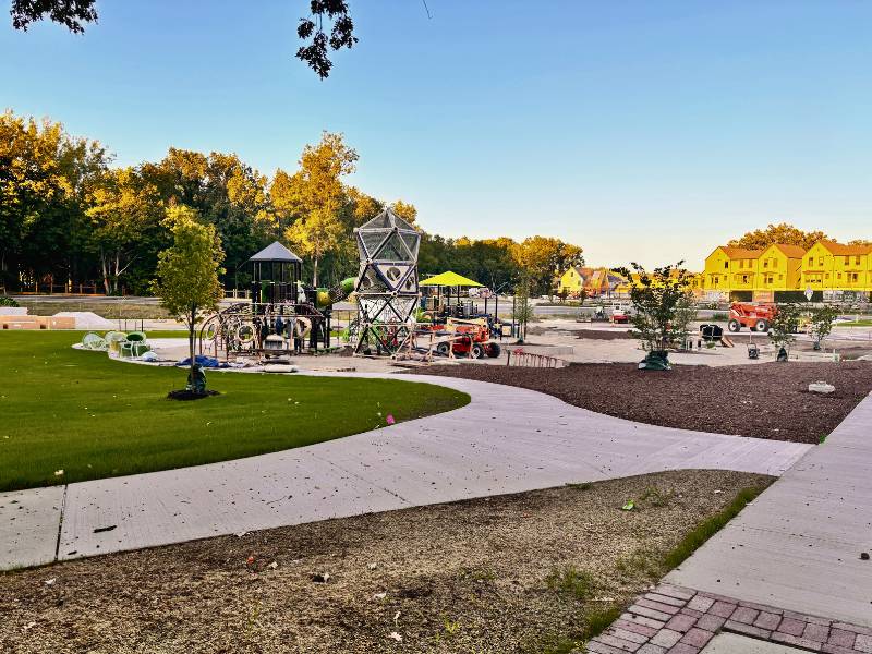 Covered Bridge Park in Ada