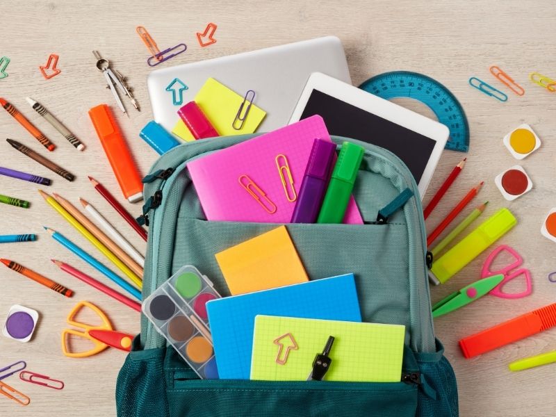back-to-school supplies, back-to-school events