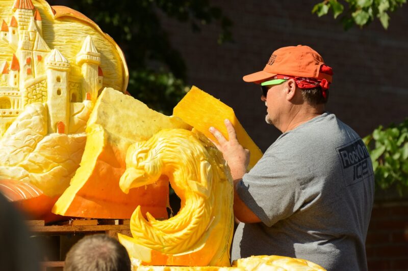 Holland Fall Fest Pumpkin Carver FB