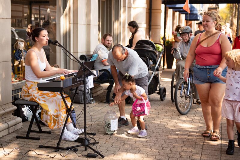 Holland Fall Fest Street Performer FB
