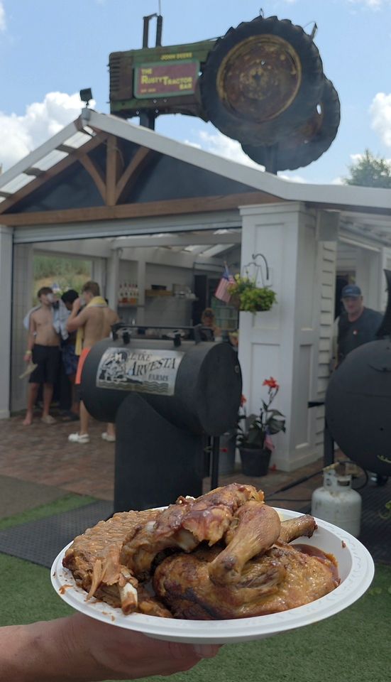 Lake Arvesta Farms Beer Garden Chicken Meal Ver