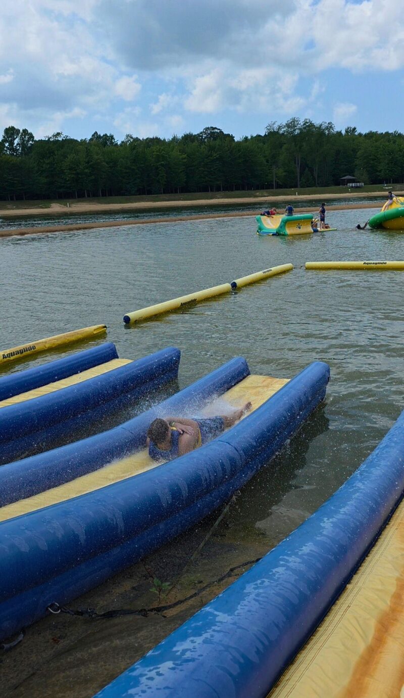 Lake Arvesta Farms Bottom Of Water Slides Ver