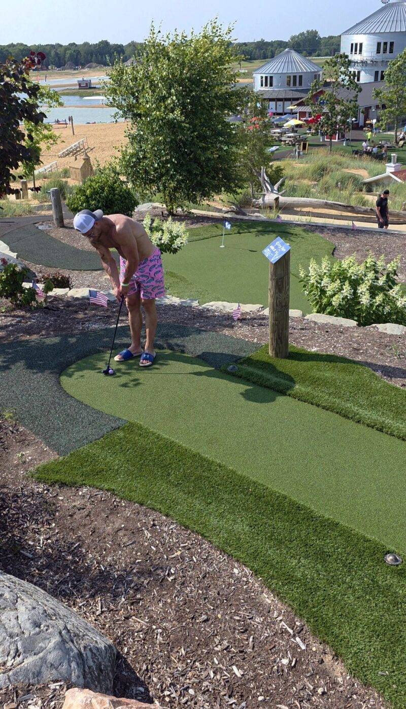 Lake Arvesta Farms Mini Golf Ver