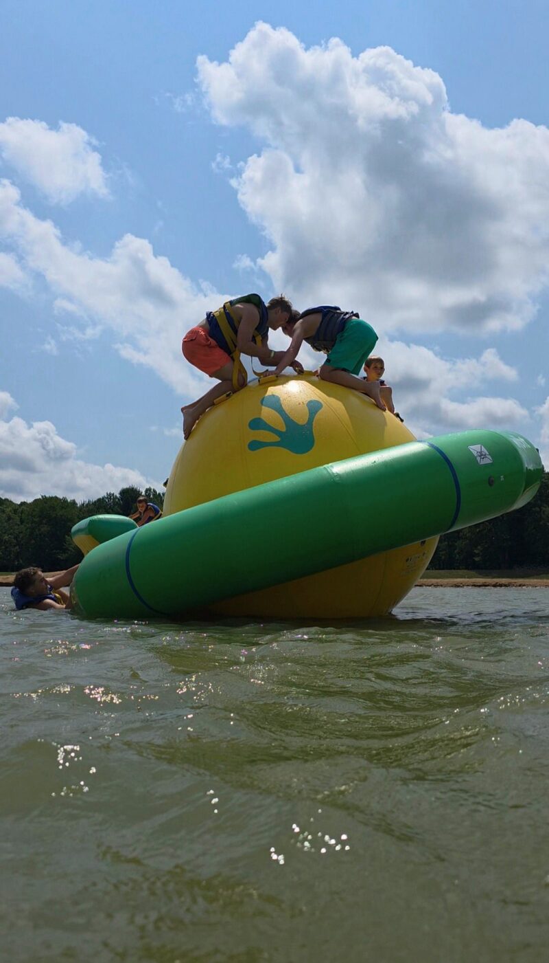 Lake Arvesta Farms Sphere Inflatable Ver