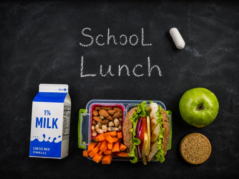 School Lunch Feature Deposit Photos 152149068