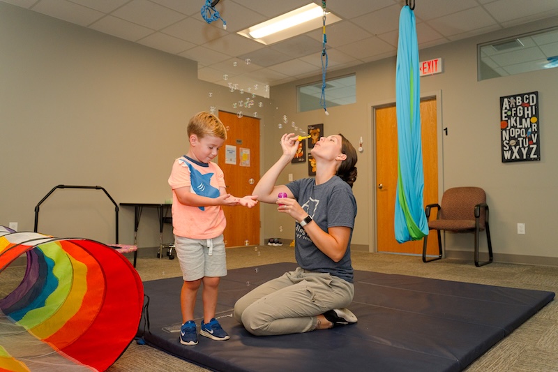 Building Blocks Bubbles
