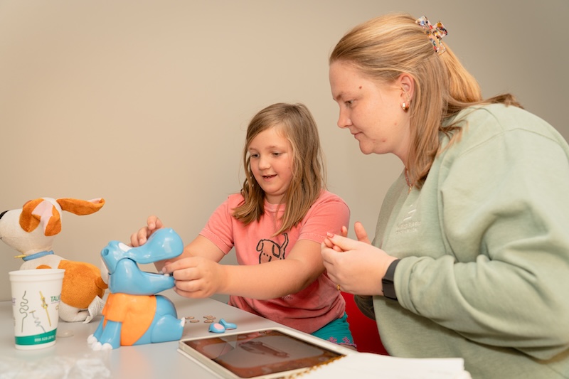 Building Blocks Therapy Hippo