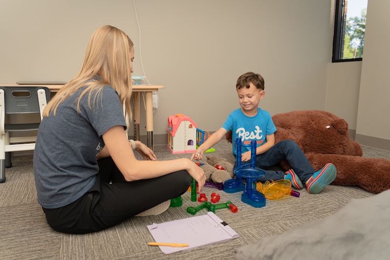 Building Blocks Therapy Marbles