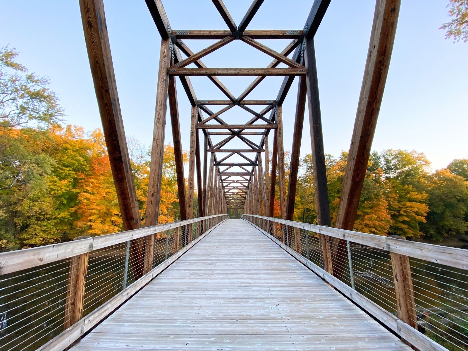 Grand River Riverfront Park in Lowell, MI