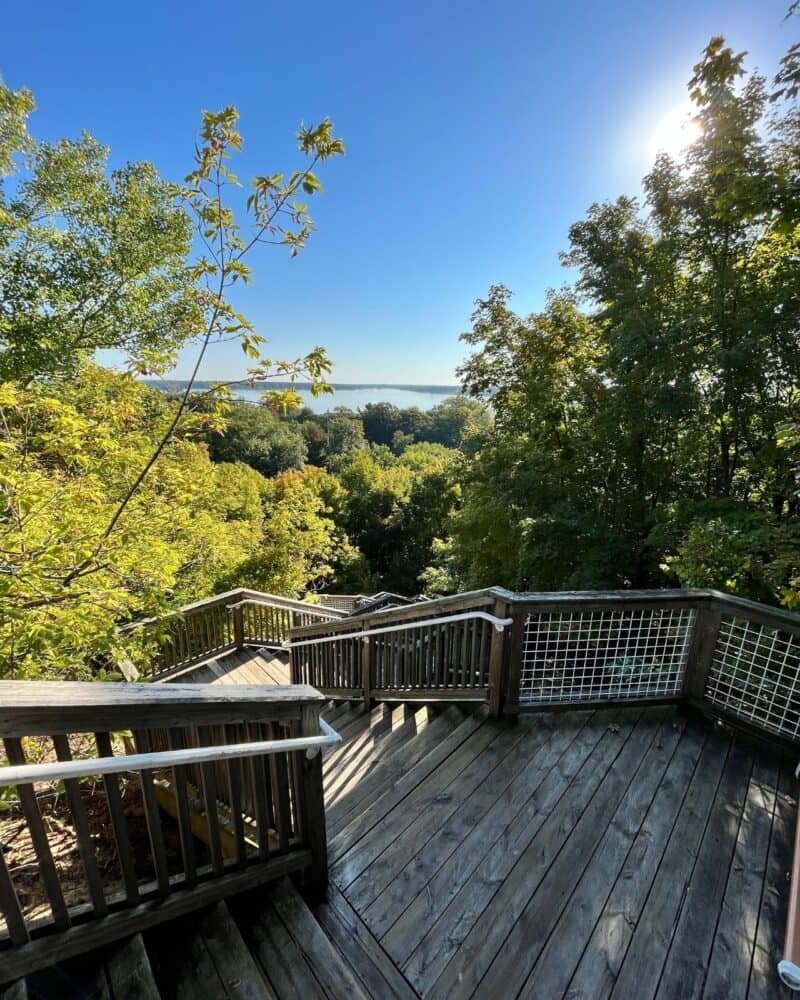 Mt Pisgah Fall Colors In Grand Rapids 1